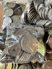 Europ&auml;ische gemischte M&uuml;nzen Konvolut Lot 56 riesiges schweres Lot 7,7kg