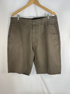 Volcom Men s Corpo Class Chino Shorts-Size 36 Brown