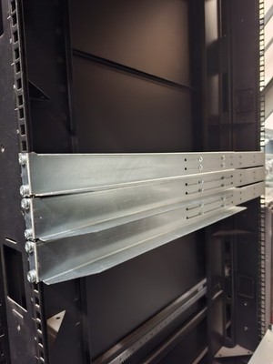 universal server rails with adjustable mount depth 19'' 1U 2U 3U