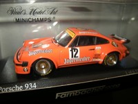 1:43 Minichamps Porsche 934 Winner Eifelrennen Drm 1976 In Ovp Limited Edition
