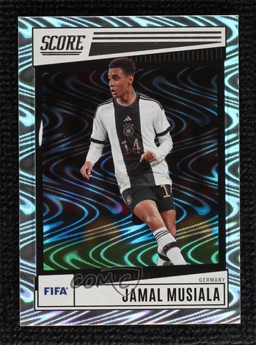 2022-23 Panini Score FIFA Retail Swirl Jamal Musiala #84 6l7