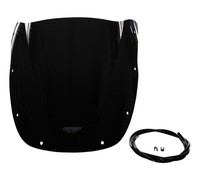 Windschutzscheibe MRA Racingscheibe R Schwarz Mit ABE FüR Kawasaki ZX-6R