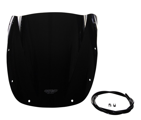 Windschutzscheibe MRA Racingscheibe R Schwarz Mit ABE FüR Kawasaki ZX-6R-image