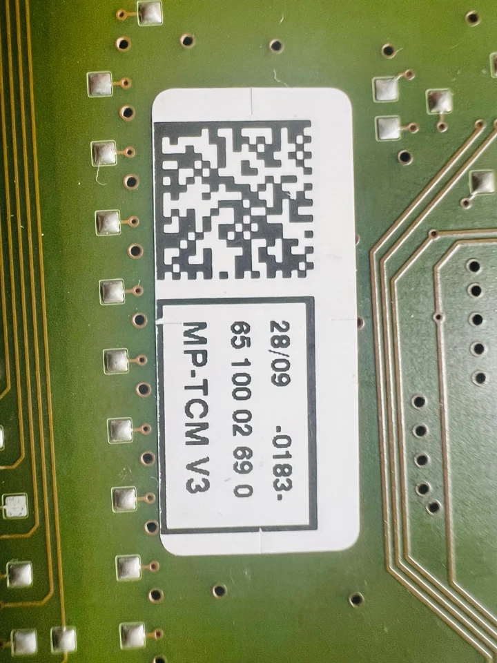 TCM BOARD TCM-MP-1-V3 I/O board - Image 4 of 4