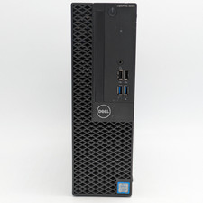 Dell Optiplex 3050 SFF Desktop i3-6100 4GB DDR4 512GB SSD Windows 11