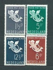 Holland - Mail 1936 Yvert 288/91 ** MNH