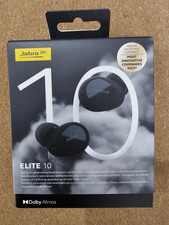 Image of Jabra Elite 10 Dolby Atmos Wireless Bluetooth Earbuds ANC Black NEW SEALED