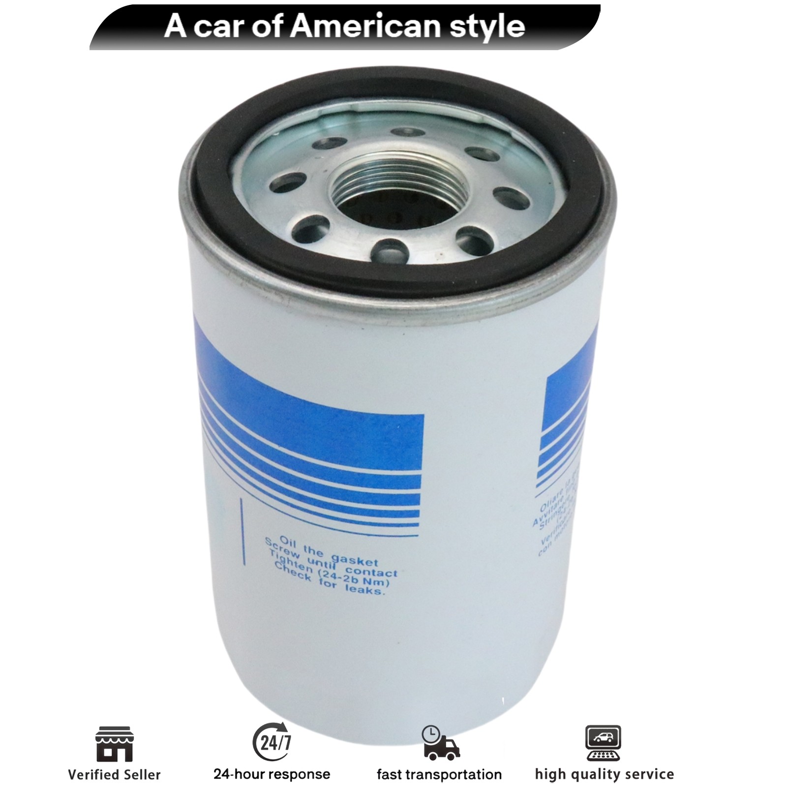 Lamborghini Aventador Oil filters 2 pcs P/N 07M115561B
