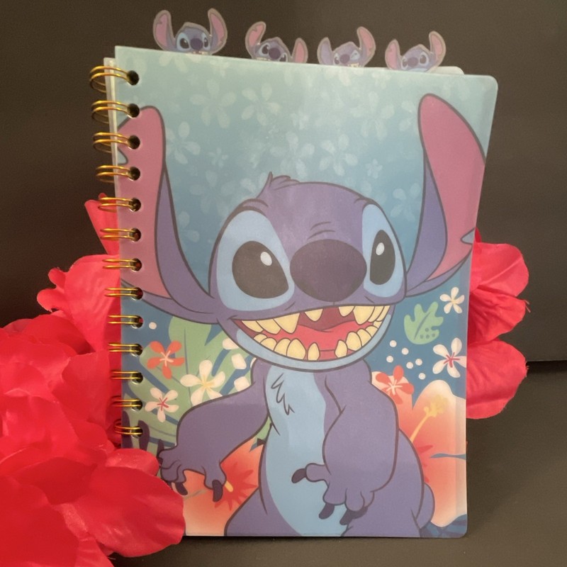 Disney Lilo & Stitch Spiral Journal Notebook, 96 Sheets, Disney Franchise Theme