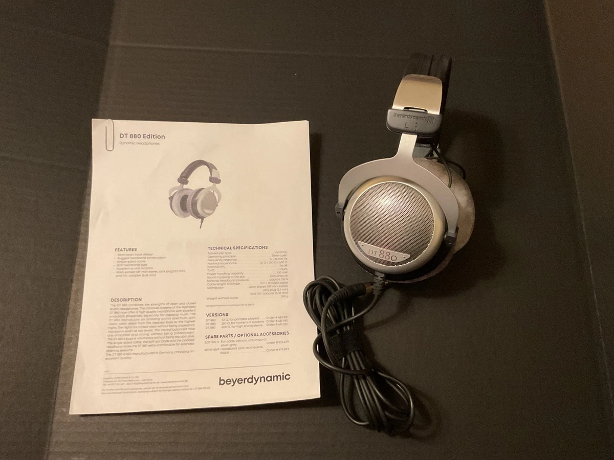 beyerdynamic dt 880 products for sale | eBay