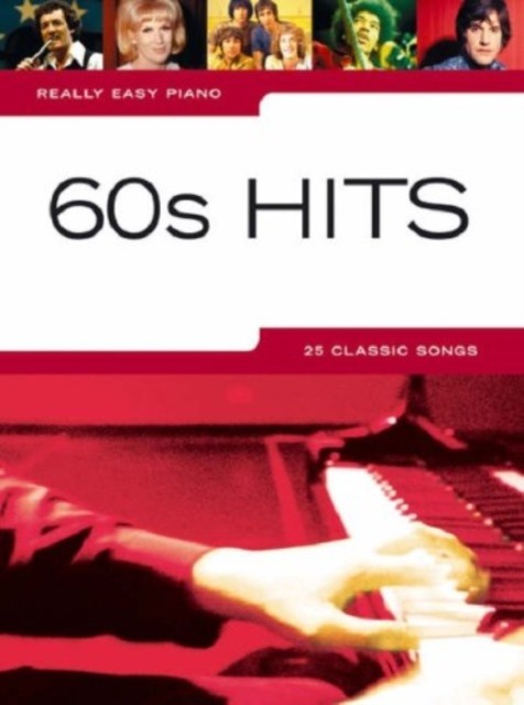 Really Easy Piano 60'S Hits (Book)