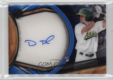 2018 Topps Tribute Tribute Auto Blue /150 Dustin Fowler #TA-DFO Auto 9l6