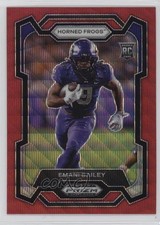 2024 Panini Prizm Draft Picks Ruby Wave Prizm Emani Bailey #158 o8g