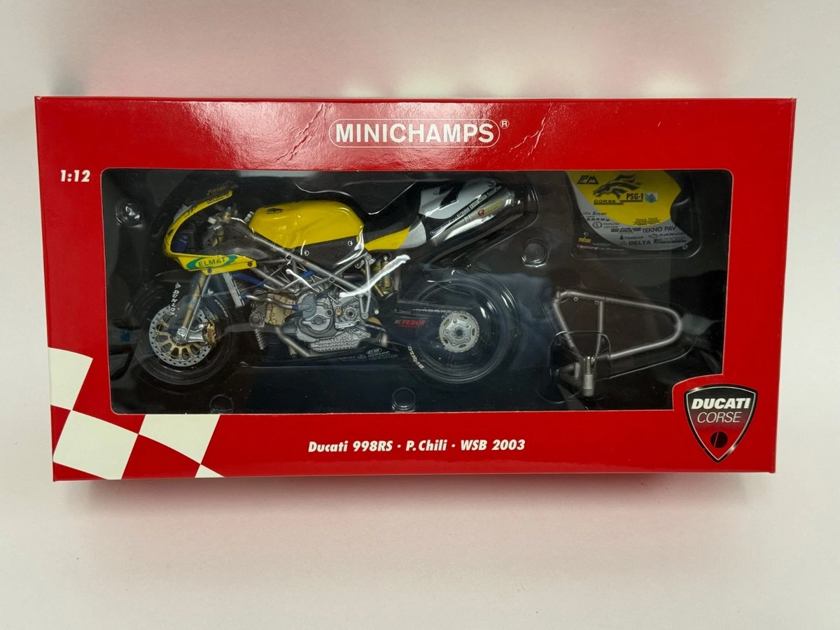 MINICHAMPS Ducati 1:12 Diecast & Toy Vehicles for sale | eBay