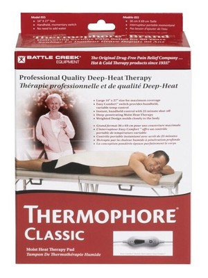 Battle Creek Thermophore Automatic Classic Moist Heat Pack 14 x 27''
