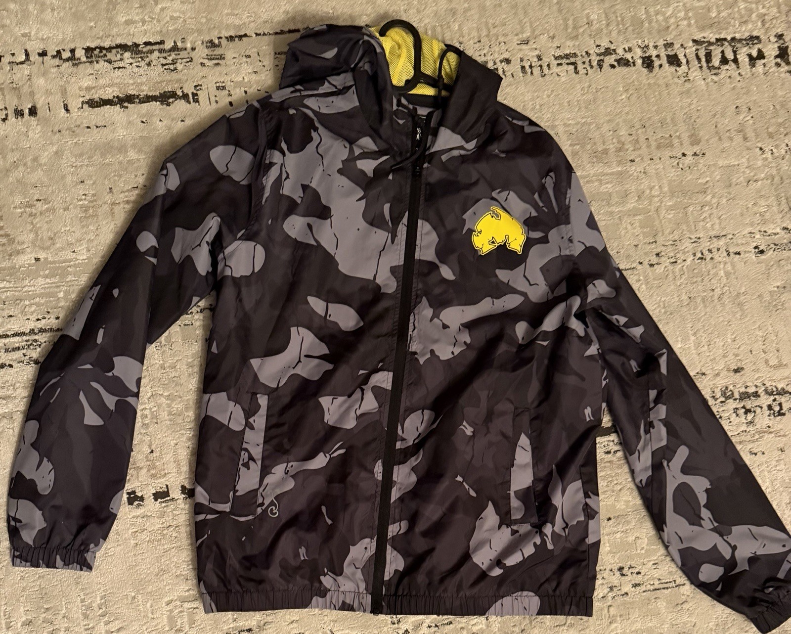 Grassroots Method Man Hat Wu Tang Jacket Windbreaker Rare