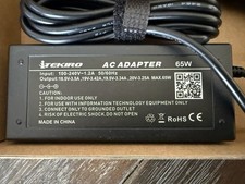 Charger 65W Universal AC Adapter Laptop Charger, New, Open box, See Pictures