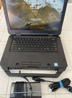 Dell Latitude 14 RUGGED TOUGHBOOK 5424 i5-6th 256GB 16GB RGB Keyboard W11 PRO