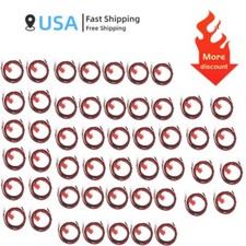 50Pcs HKN4137 Power Cable Cord APX XPR XTL CDM CM MaxTrac XTL2500 XTL5000