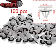 For Chrysler 300 2011-2012 Nylon Rocker Panel Moulding Fastener Car Clips 100x