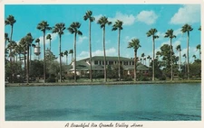 Chrome Postcard A Beautiful Rio Grande Valley Home Texas TX