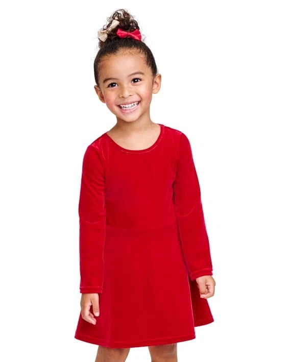 Children's place deals christmas dresses