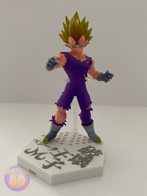 GASHAPON MAJIN VEGETA SUPER SAIYAN Dragon Ball Kai Hybrid Grade HG Figur