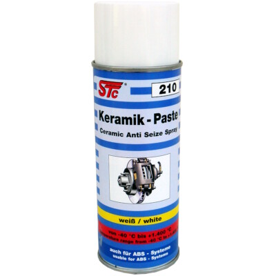 400 ml STC Keramikpaste Spray Schmierpaste Keramikspray 
