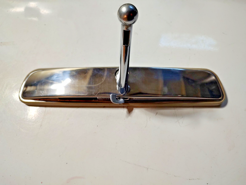 1968-1972 Original GM A-BODY Map Light Rear View Mirror New Glass - Picture 2 of 3