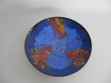 60s SCHALE bowl eamilliert - nice bowl mid century enamelled