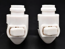 2-Pack: Night Light Base / Socket / Plug - Standard On/Off Switch DIY Crafts