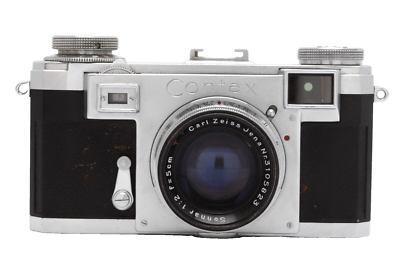 Contax IIA Color Dial 35mm Rangefinder Camera Body with 5cm f2
