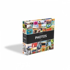 Leuchtturm Fotoalbum VALEA f&uuml;r 200 Fotos im Format 10 x 15 cm