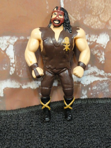 WWF Mick Foley Superstar MANKIND Wrestling Figure ...