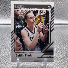 2024 Panini Caitlin Clark Collection - Base Donruss #7 Caitlin Clark (RC)