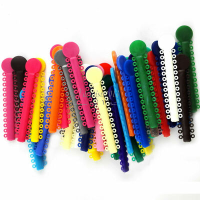 1040pcs Dental Orthodontics Ligature Ties Elastic Rubber Bands Dentist Materials &ndash; Buy The Best Products In The Online Store