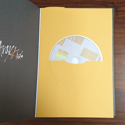 Stray Kids Cle 2 YELLOW WOOD Limited Edition BANG CHAN Version CD