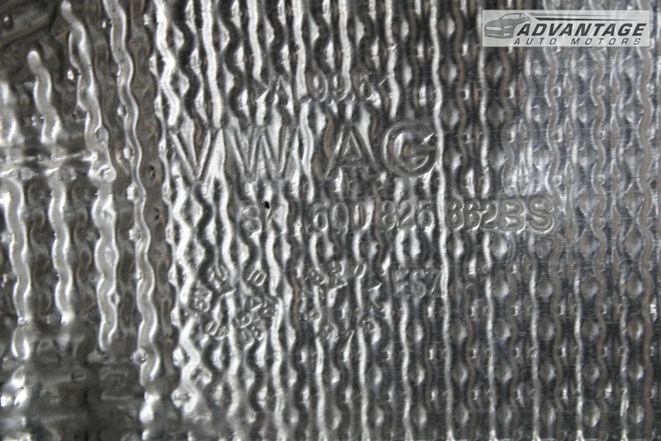 ОРИГИНАЛЬНЫЙ ТЕПЛОЗАЩИТНЫЙ ЭКРАН ВЫХЛОПНОЙ ТРУБЫ ГАЗОВОГО ДВИГАТЕЛЯ VOLKSWAGEN GOLF ALLTRACK 1,8 Л 2017–2019 ГОДОВ ВЫПУСКА - Изображение 4 из 4