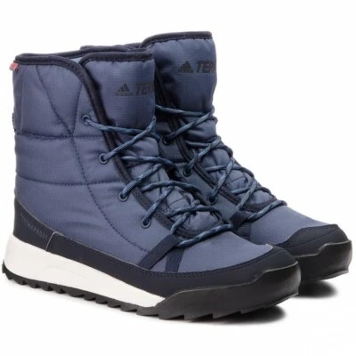 Adidas Terrex Choleah Padded Ladies/Womens Walking Boots Blue/Navy ***REDUCED***