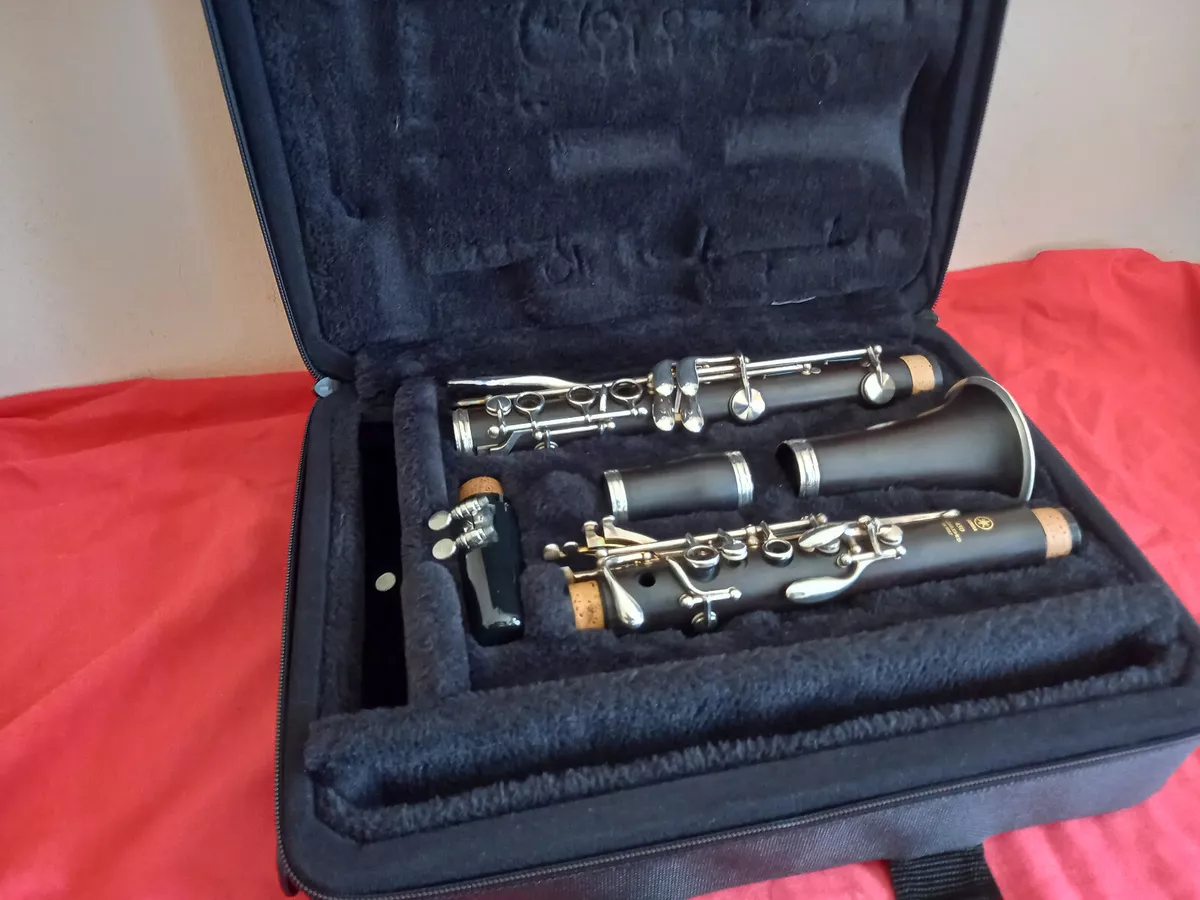 Yamaha YCL 450 Duet. Intermmadiate. Wooden Silver Plated