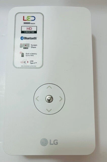 LG PH30JG Compact Portable LED Projector Faulty For Parts/Spares Only - Image 2 of 4