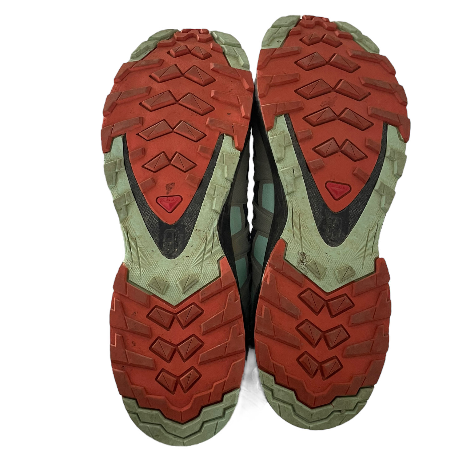 Scarpe da trail running da donna grigie Salomon XA Pro 3D V8 taglia 10 5