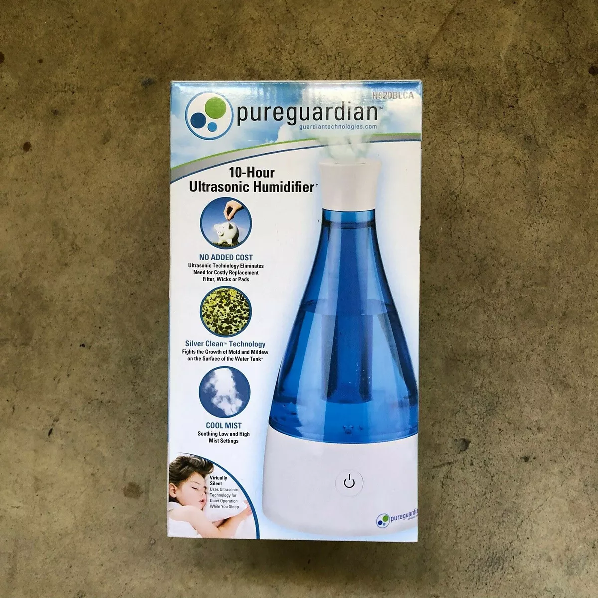 Pureguardian h920bl deals
