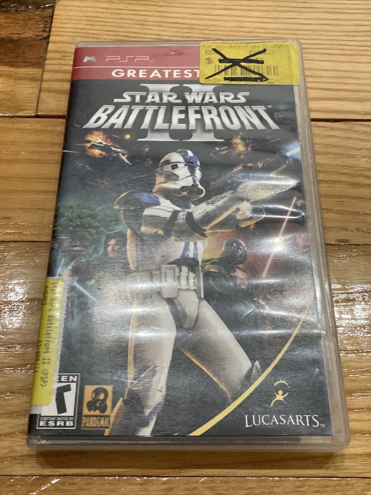 Star Wars - Battlefront II (USA) ISO < PSP ISOs