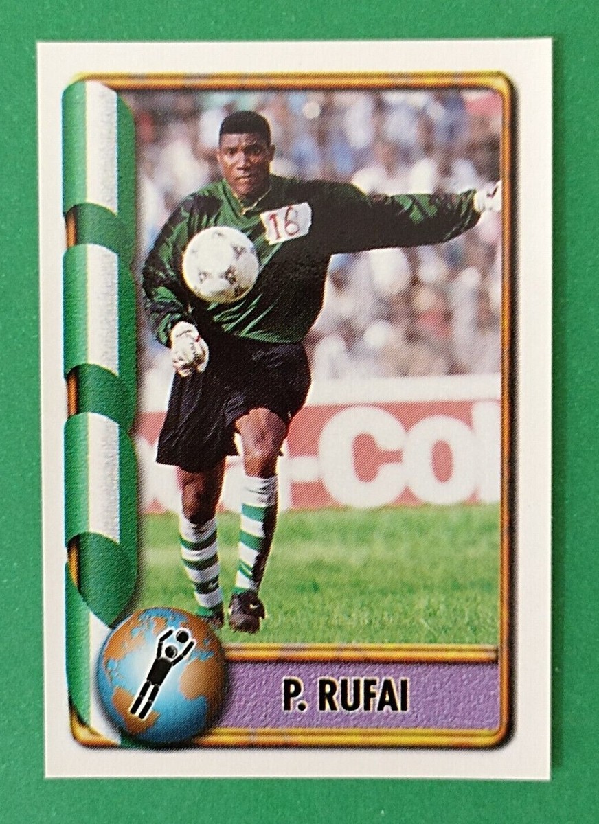 1998 Navarrete France World Cup FIFA Ax Cromo #397 PETER