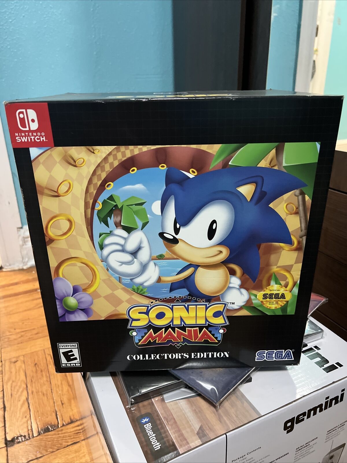 Sonic Mania: Collector's Edition (PC, 2017) for sale online