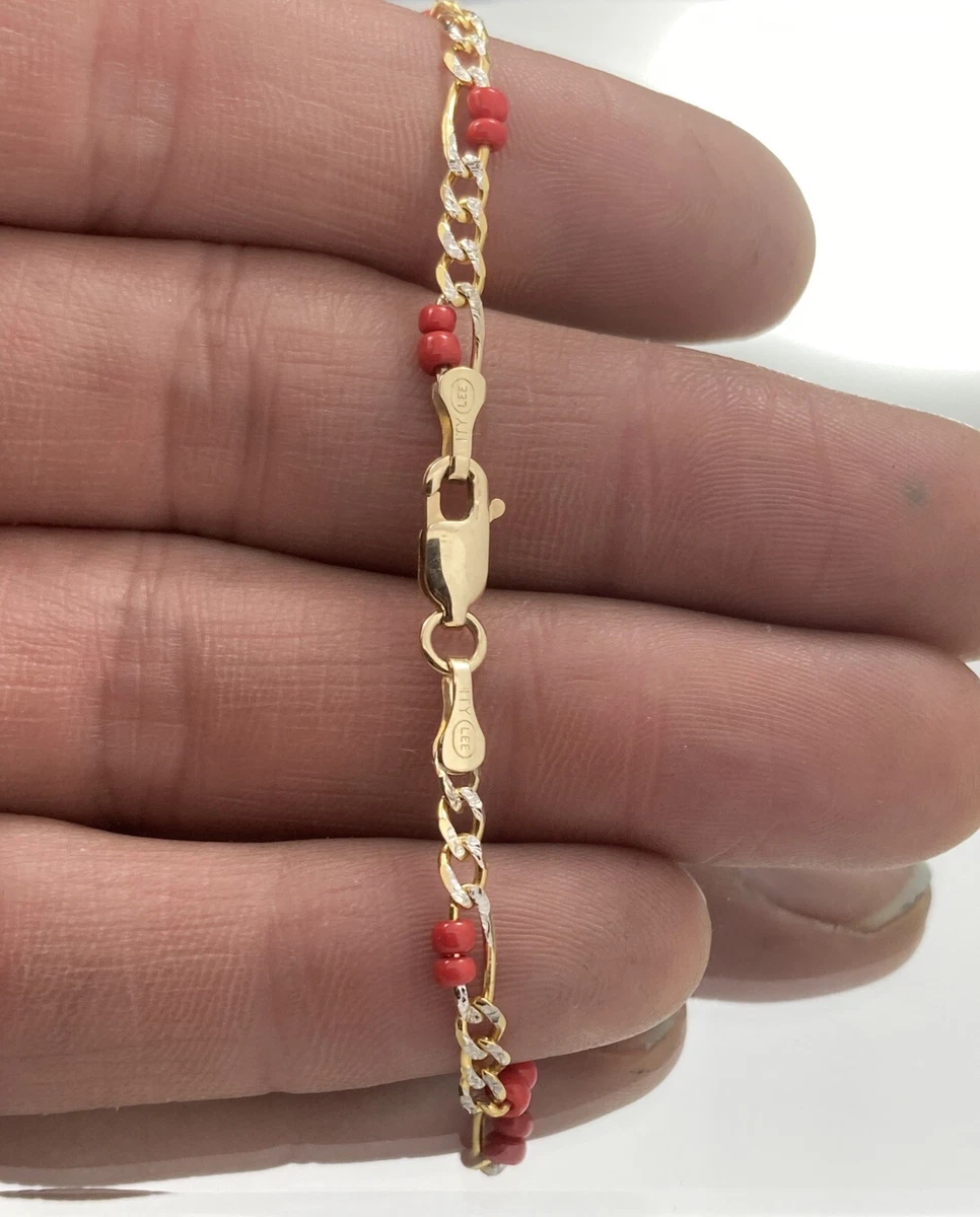 Red coral baby bracelet sale