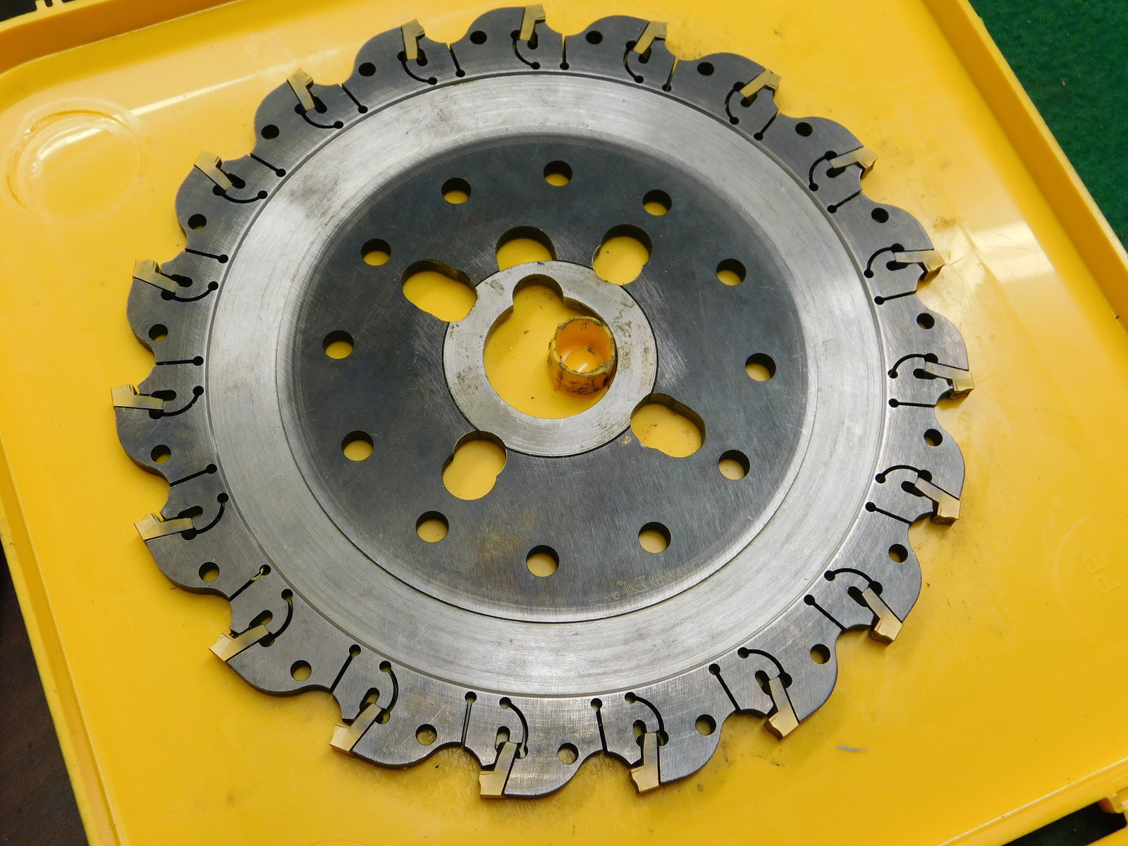 Kennametal KVNS08236OD 8.0" Diameter x .236" Slot Milling Cutter eBay