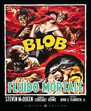 Blu-Ray Nuovo - Blob Fluido Mortale (2 Blu-Ray+Cd) (Edizione Limitata Numerata 1
