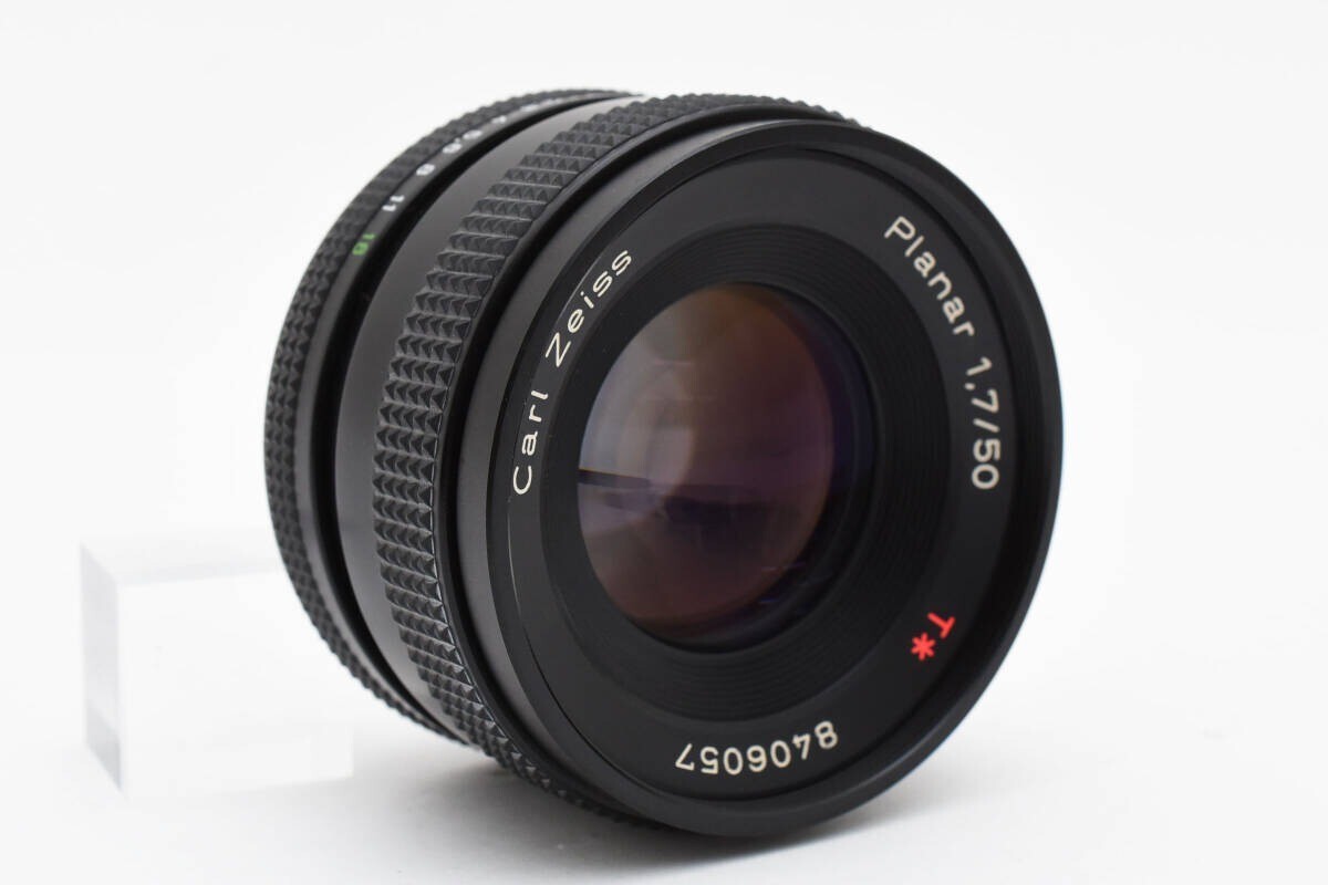良品 Carl Zeiss Planar T* 50mm F1.7 MMJ ZEISS Planar T* 50mm f/1.4 ZF.2 Lens for Nikon F 1767-825 B&H
